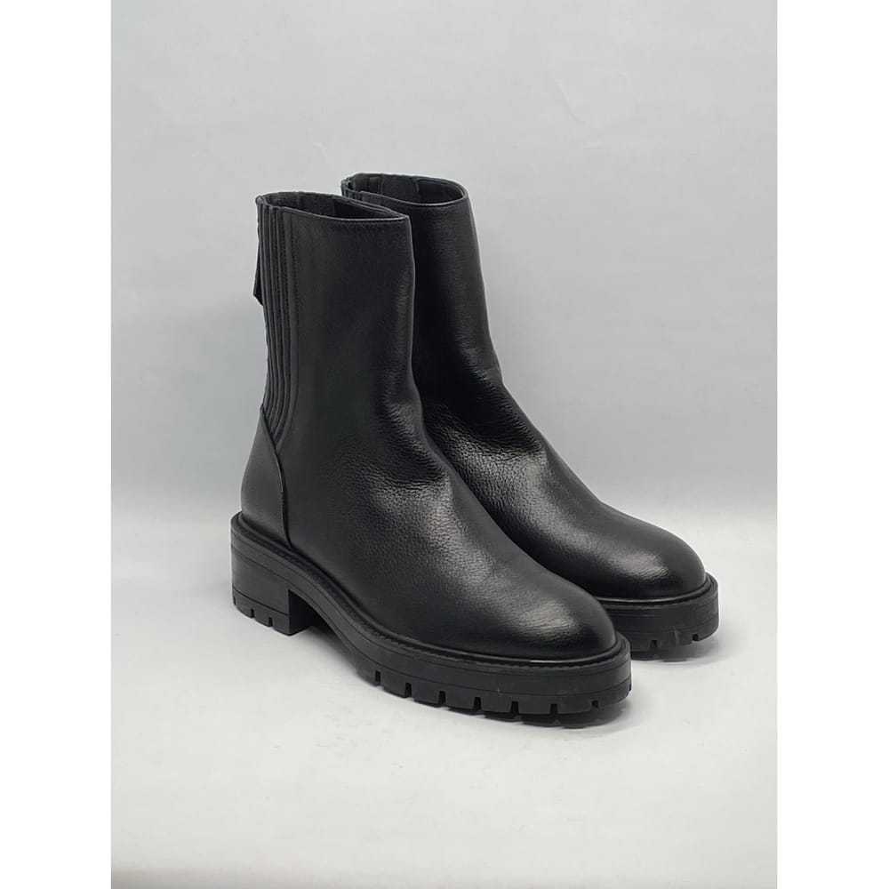Aquazzura Leather boots - image 3