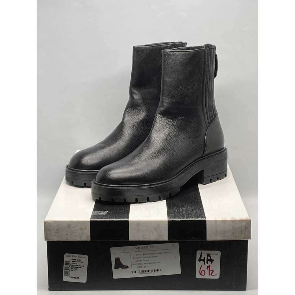 Aquazzura Leather boots - image 8