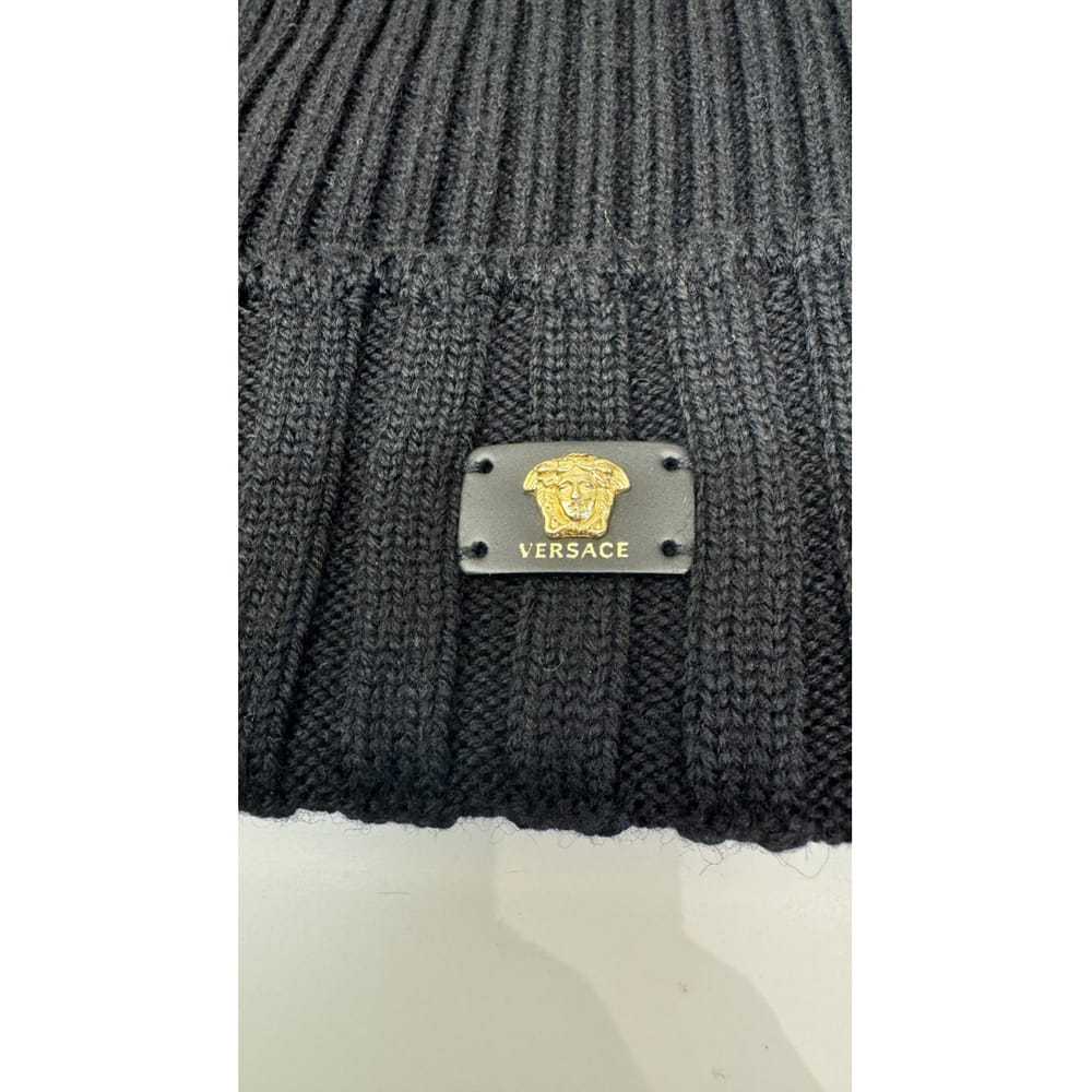 Versace Wool hat - image 2