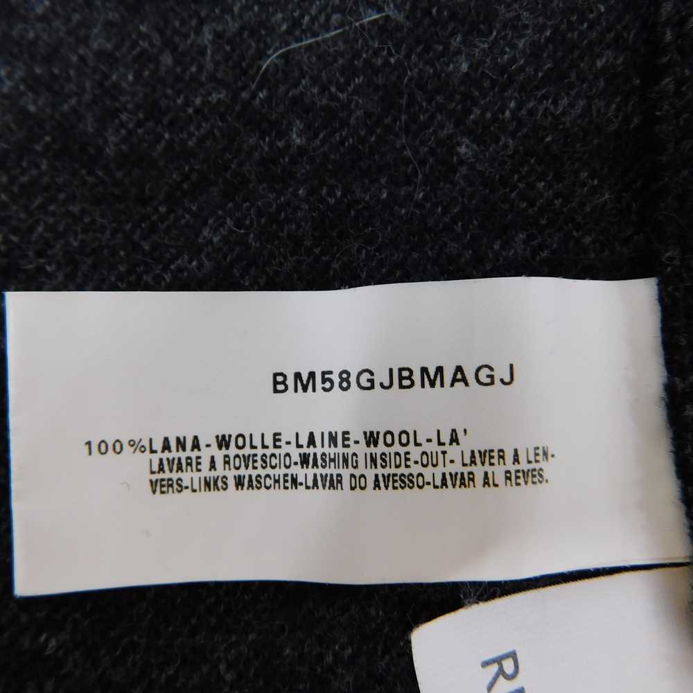 Giorgio Armani Armani Collezioni Grey Wool Ruffle… - image 7