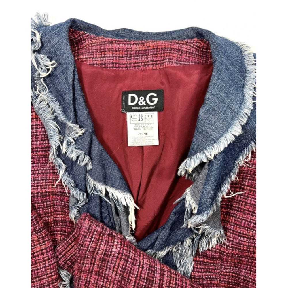 D&G Tweed short vest - image 2