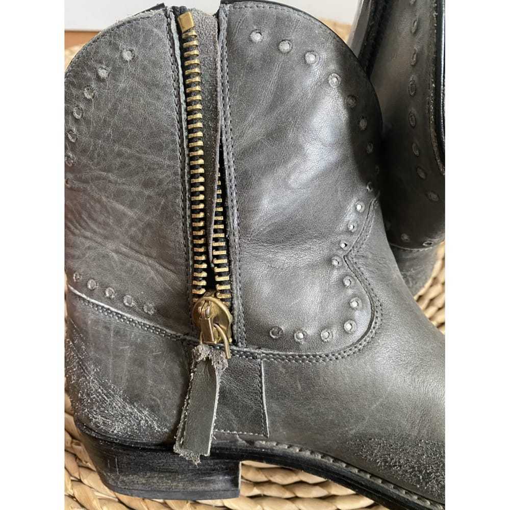 Golden Goose Leather western boots - image 7