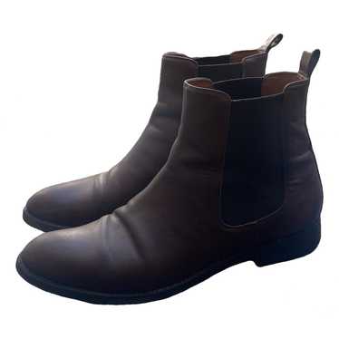 Sartore Leather ankle boots - image 1