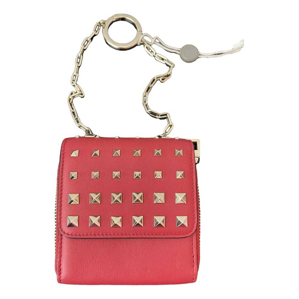 Valentino Garavani Leather clutch bag - image 1