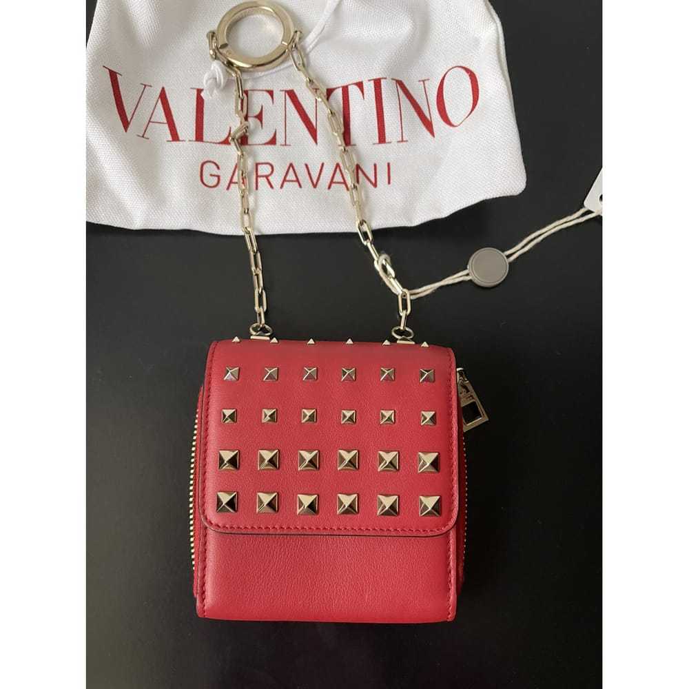 Valentino Garavani Leather clutch bag - image 2