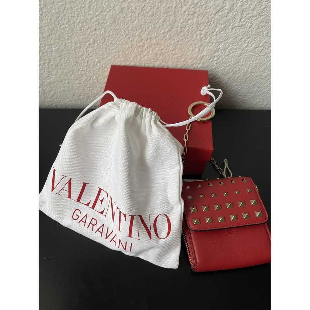 Valentino Garavani Leather clutch bag - image 3