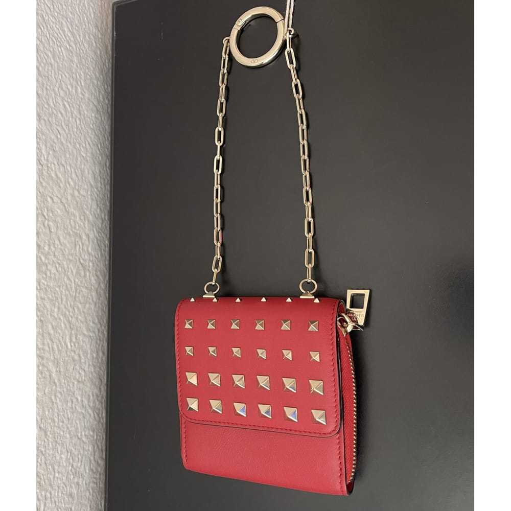 Valentino Garavani Leather clutch bag - image 9