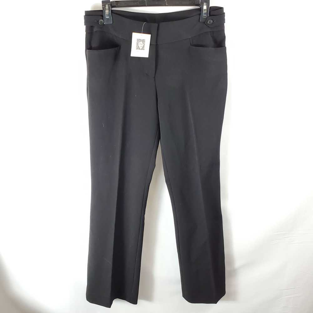 Anne Klein Women Black Dress Pants Sz 8P NWT - image 4