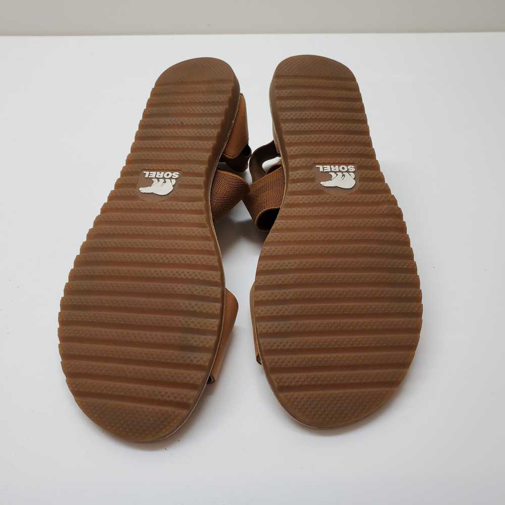 Sorel Ella Open Toe Sandals Shoes Sz 7 - image 5