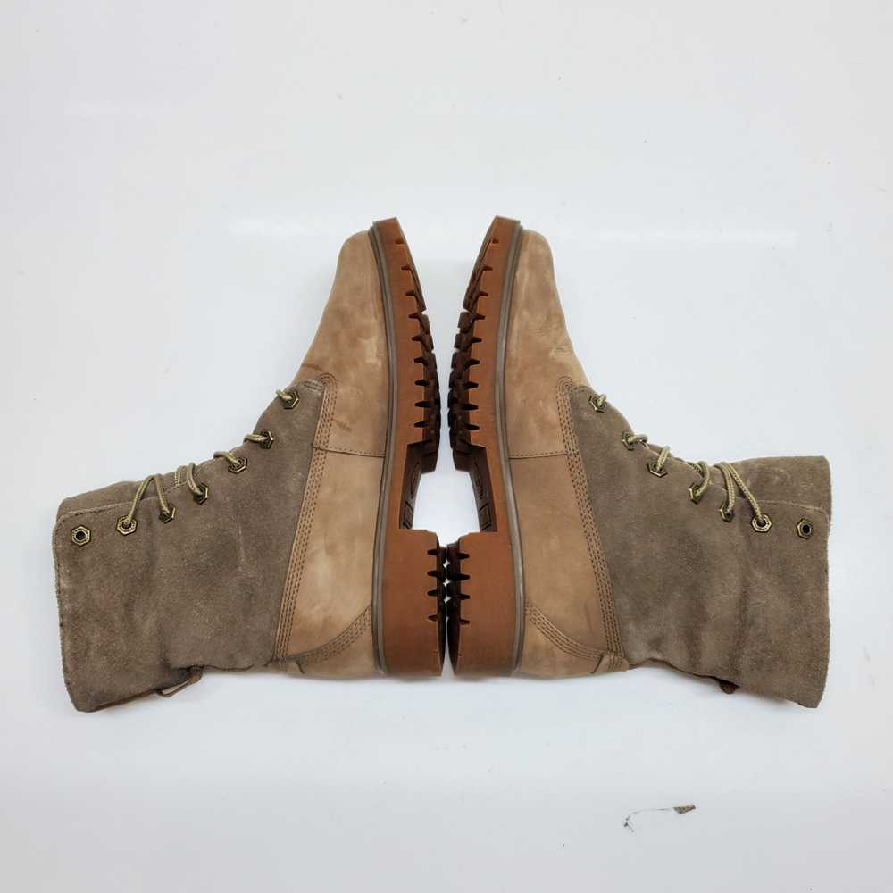WOMENS TIMBERLAND 'JAYNE' SUEDE FUR LINED BOOTS - image 2