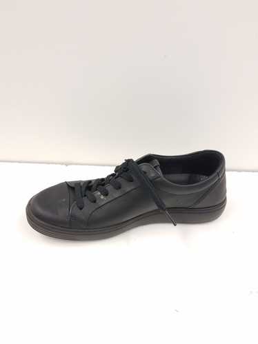 ECCO Women's Black Soft Classic Leather Sneakers S