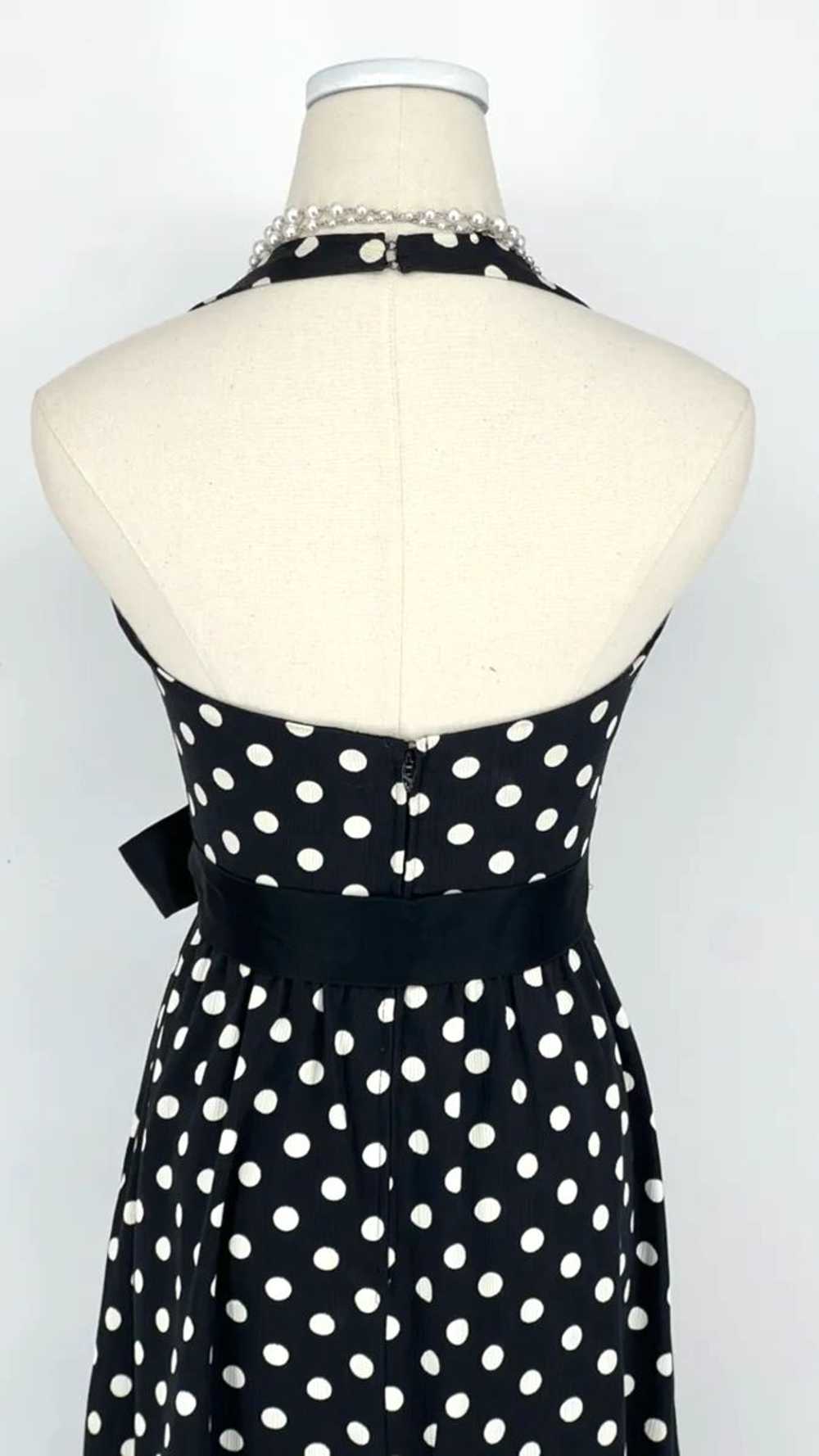 1960's-70's Molly Parnis Boutique Black and White… - image 6