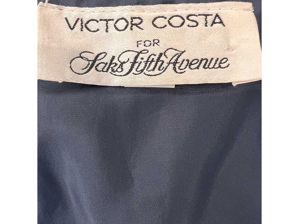 1980's Victor Costa for Saks Fifth Avenue Cocktai… - image 9