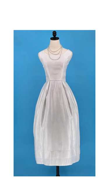 Vintage 1950s or Early 1960s Dress & Bolero Set in Navy Blue Silk - sm –  Better Dresses Vintage