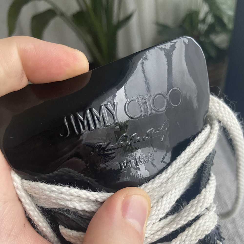 Jimmy Choo × Luxury × Streetwear Jimmy Choo sneak… - image 5