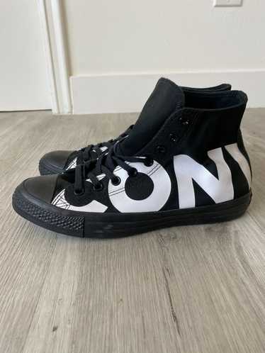 Converse Chuck Taylor All Star Print Hi Wordmark