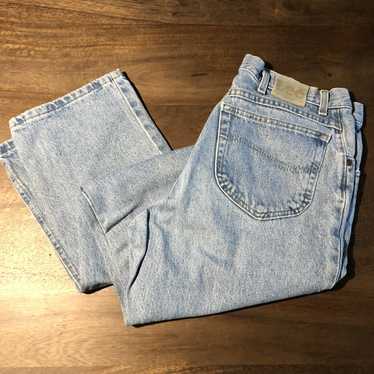 Lee × Vintage Vintage 1980s Lee Jeans Size 34x34 - image 1