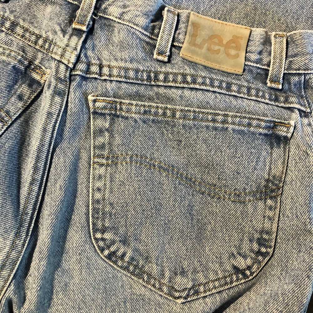 Lee × Vintage Vintage 1980s Lee Jeans Size 34x34 - image 5