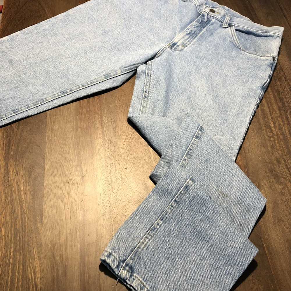 Lee × Vintage Vintage 1980s Lee Jeans Size 34x34 - image 6