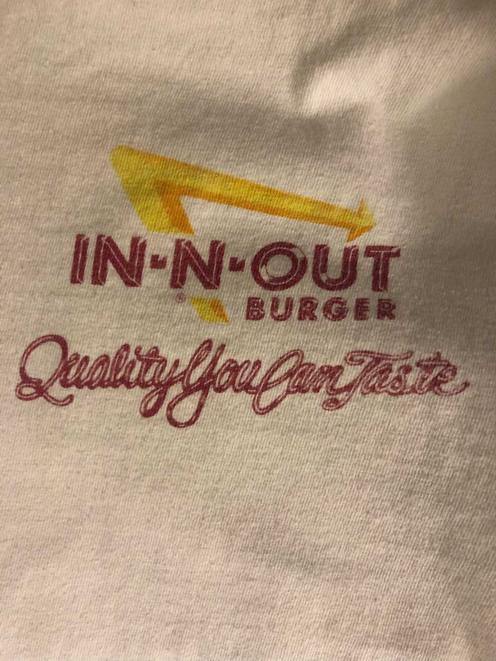 In N Out × Made In Usa × Vintage Vintage In-N-Out… - image 5