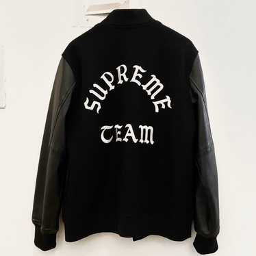 Supreme team varsity jacket - Gem