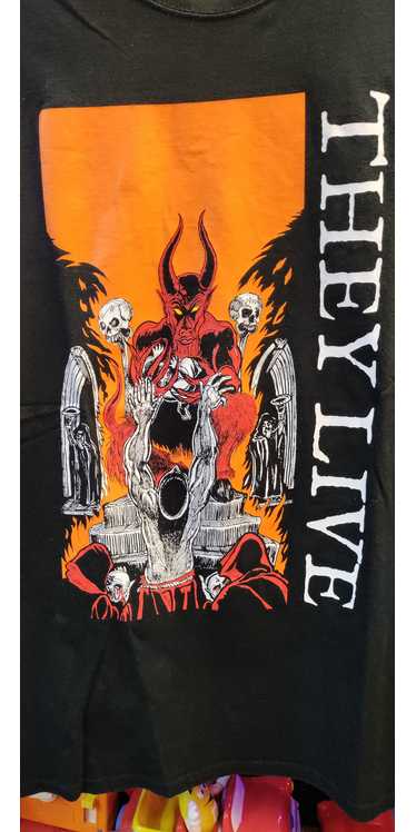 Streetwear 'They Live' brand Ritual Tee Shirt