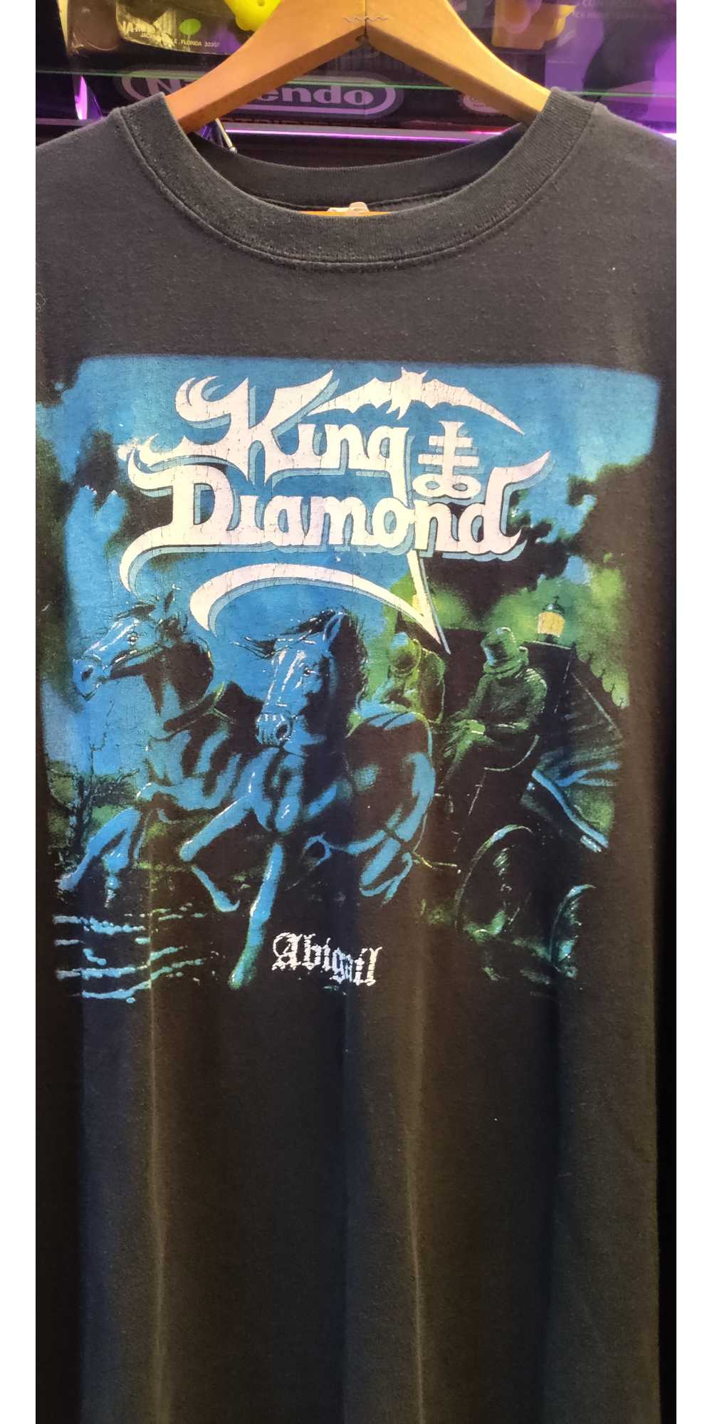 Vintage King Diamond Abigail tee shirt - image 2