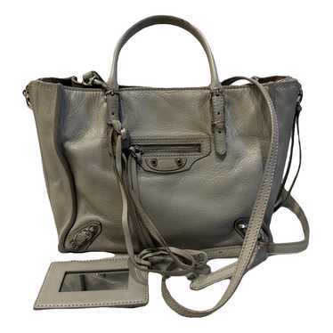 Balenciaga Papier leather handbag - image 1