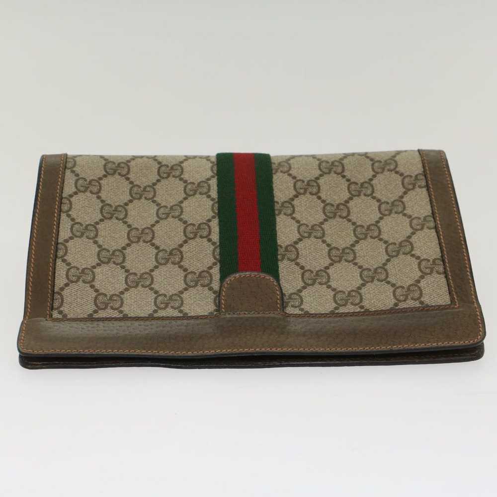 Gucci Gucci Shima line clutch - image 4