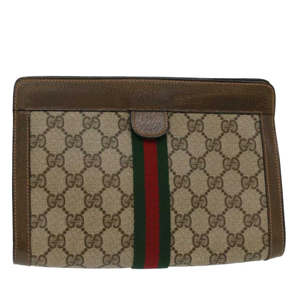 Gucci Gucci Shima line clutch - image 8
