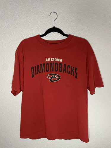 Csa Vintage 2000s Arizona Diamondbacks T Shirt Si… - image 1