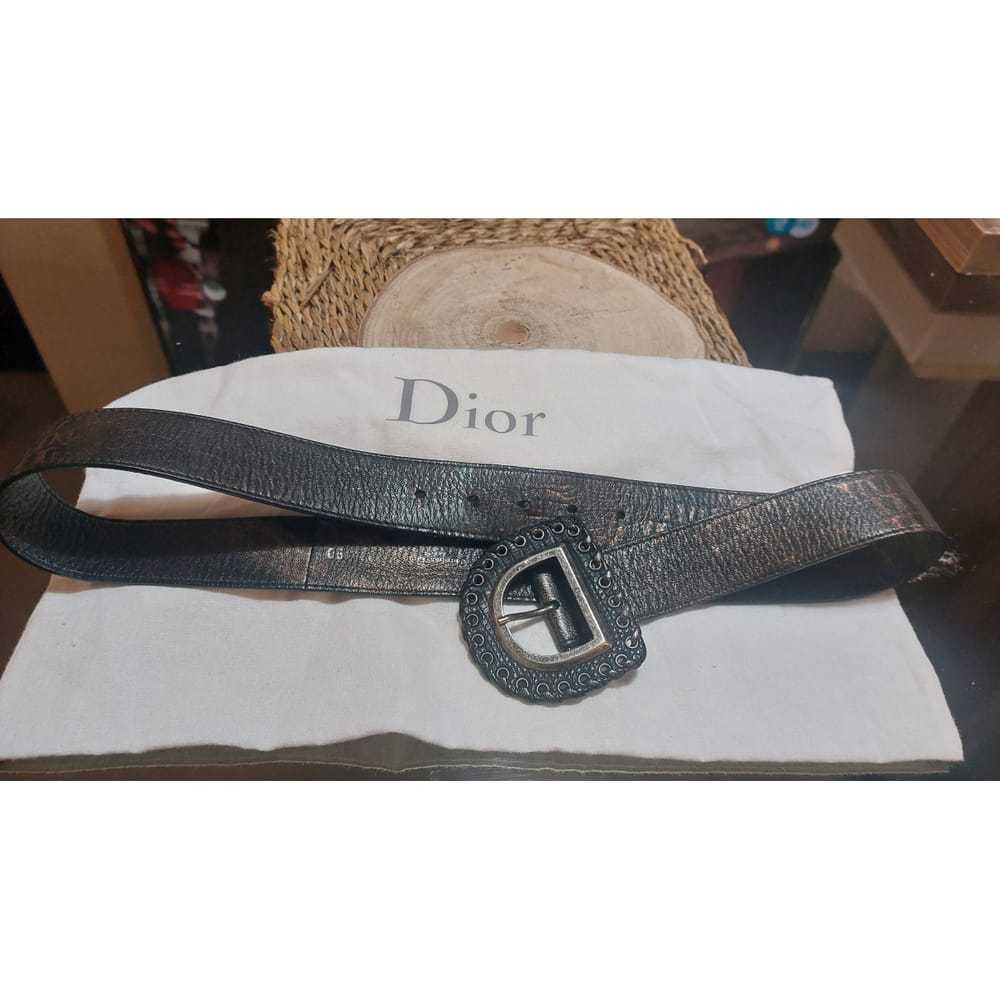 Dior Diorquake leather belt - image 5