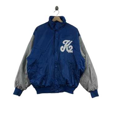 MLB × Varsity Jacket × Vintage Vintage Mizuno K2 … - image 1
