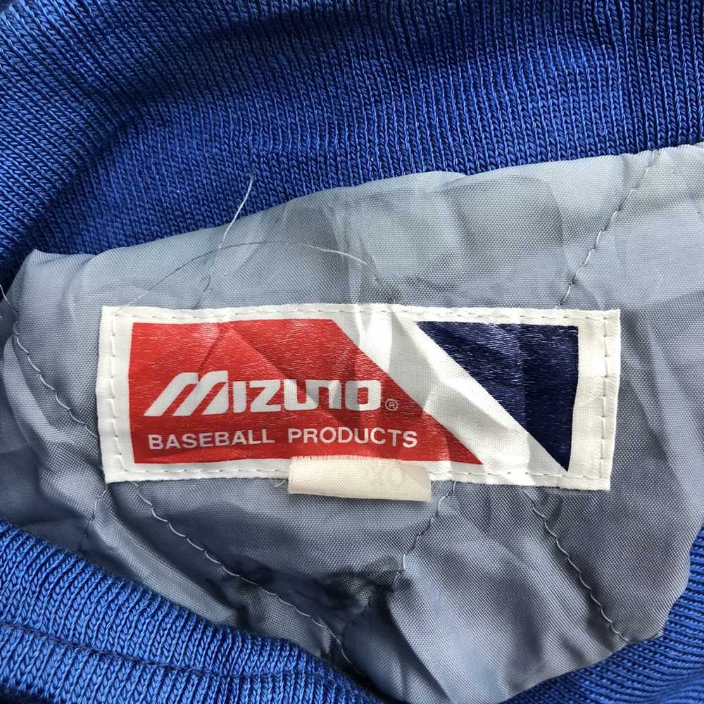 MLB × Varsity Jacket × Vintage Vintage Mizuno K2 … - image 5