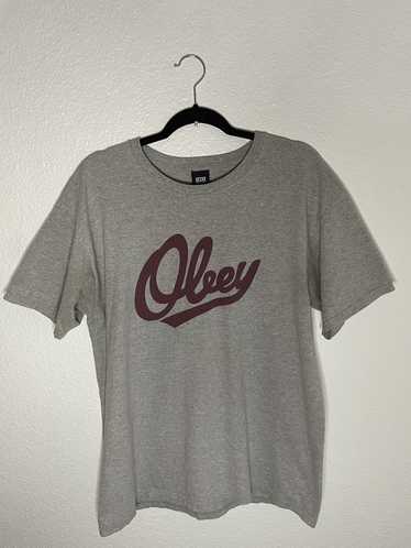 Obey Obey T Shirt Size Large