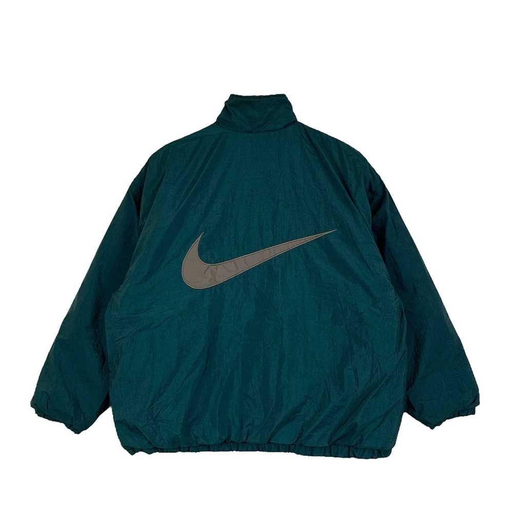 Nike × Sportswear × Vintage Vintage 90s NIKE Swoo… - image 1