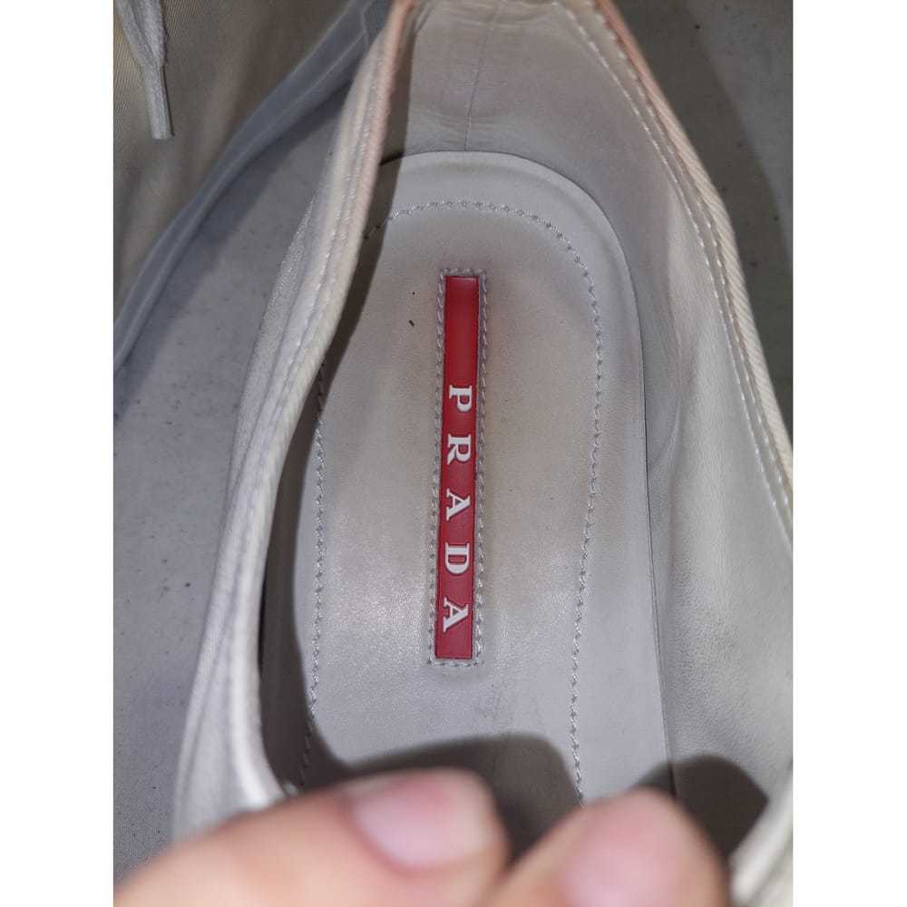 Prada Cloth low trainers - image 2