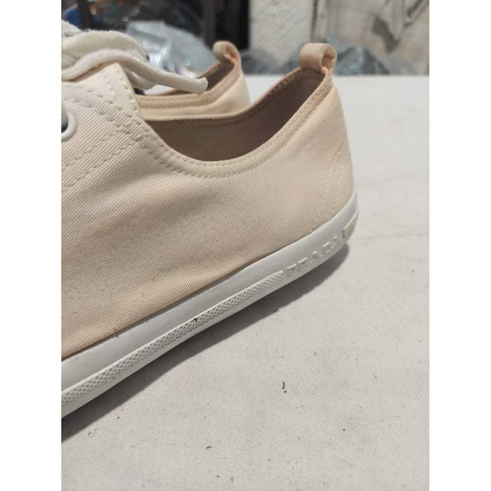 Prada Cloth low trainers - image 8