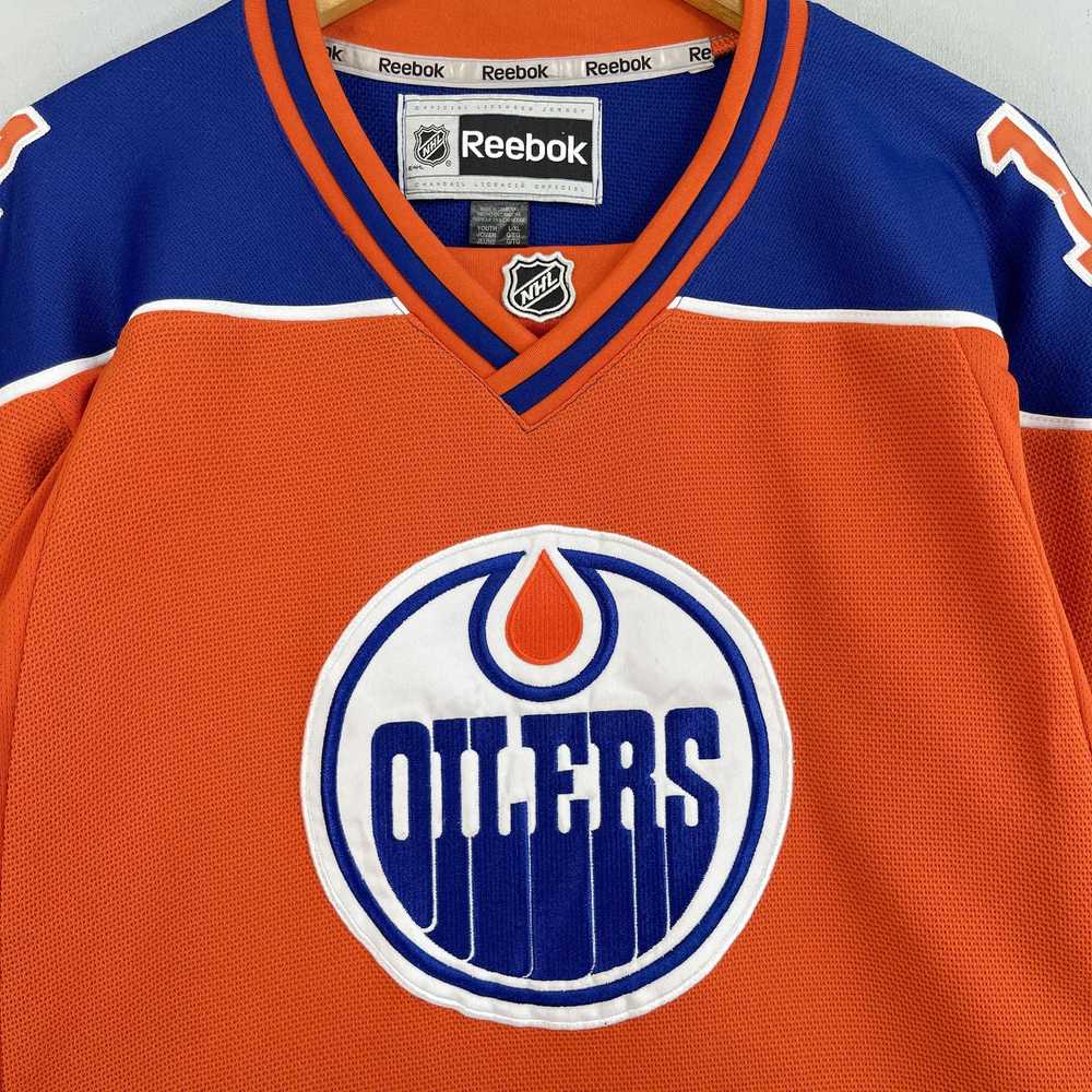 NHL × Reebok × Sportswear Vintage Y2K Edmonton OI… - image 2
