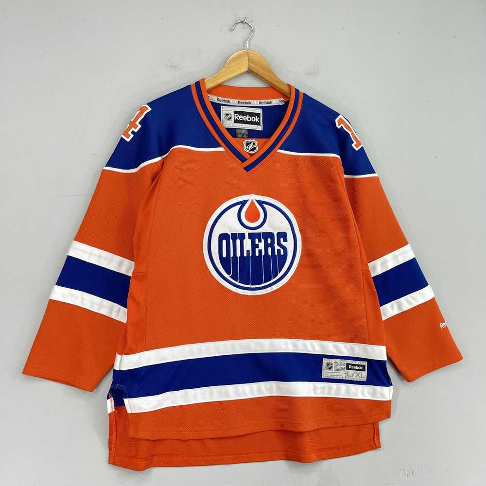 NHL × Reebok × Sportswear Vintage Y2K Edmonton OI… - image 4