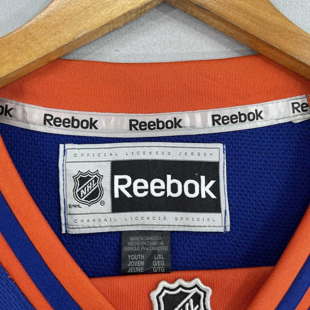 NHL × Reebok × Sportswear Vintage Y2K Edmonton OI… - image 5
