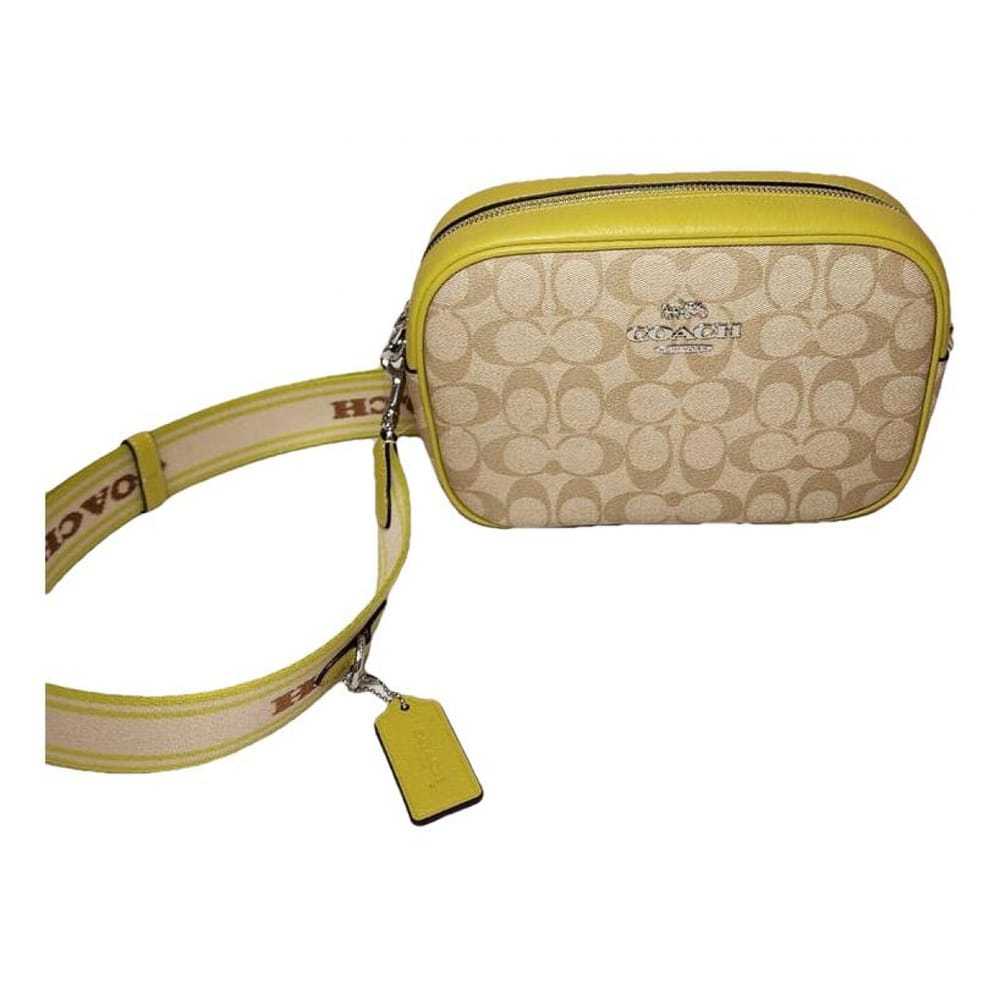 Coach Leather Crossbody Bag Gem 4751