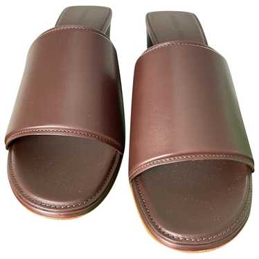 Bottega Veneta Leather mules & clogs - image 1