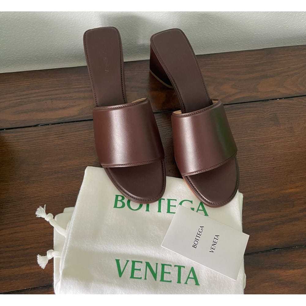 Bottega Veneta Leather mules & clogs - image 4