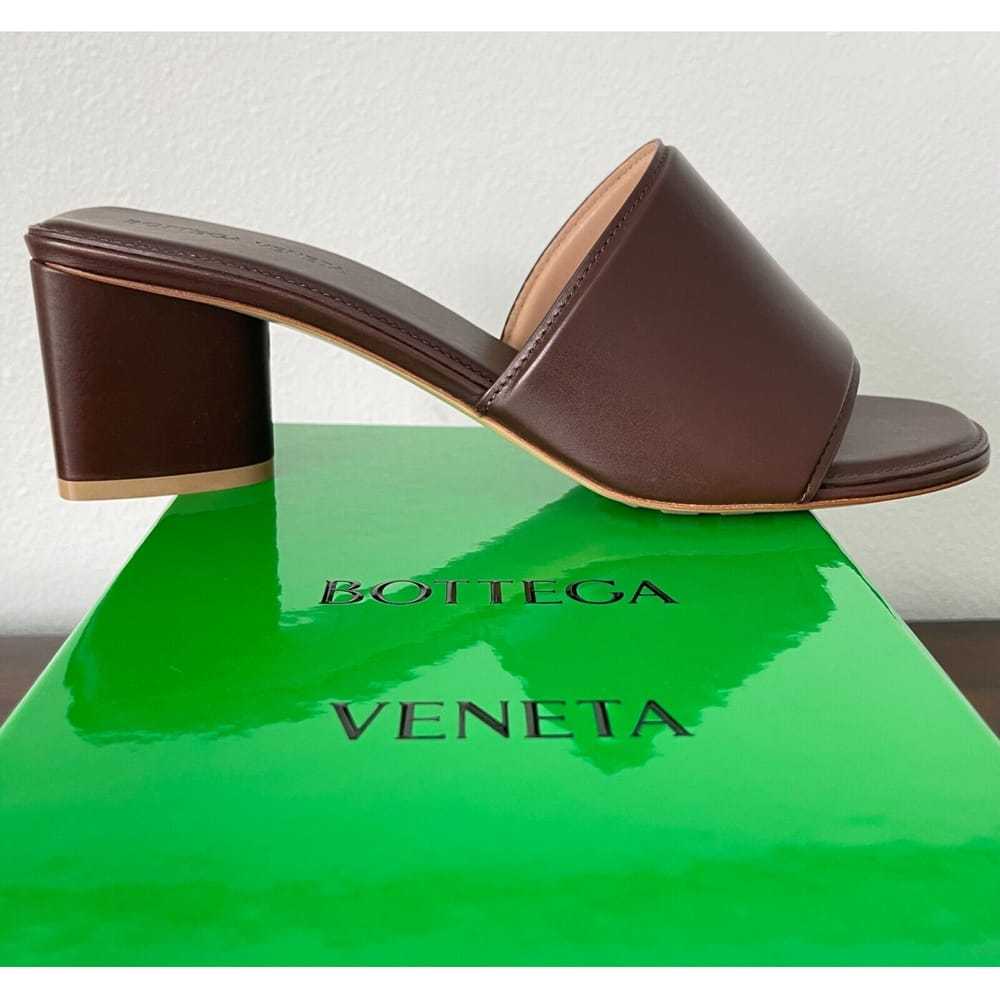 Bottega Veneta Leather mules & clogs - image 5