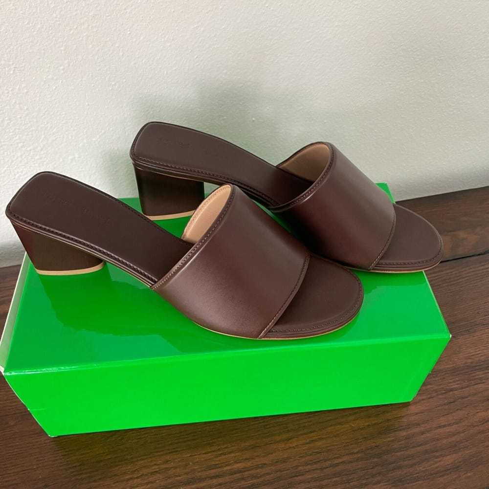 Bottega Veneta Leather mules & clogs - image 7