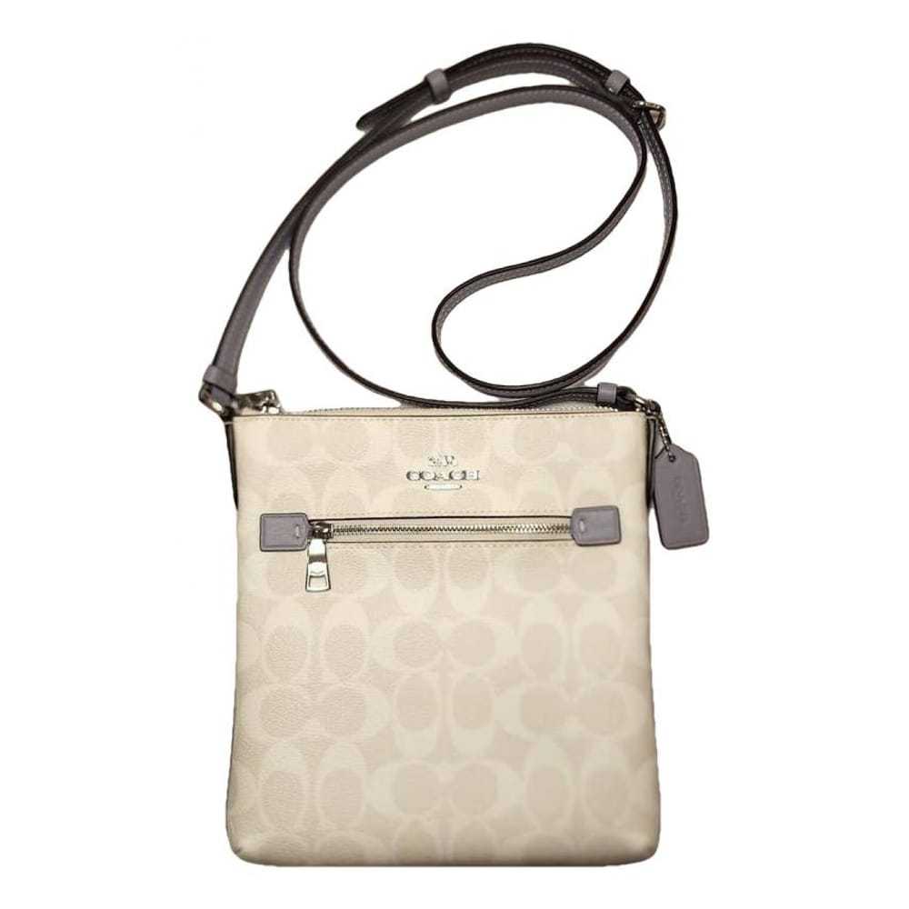 Coach Leather Crossbody Bag Gem 6607