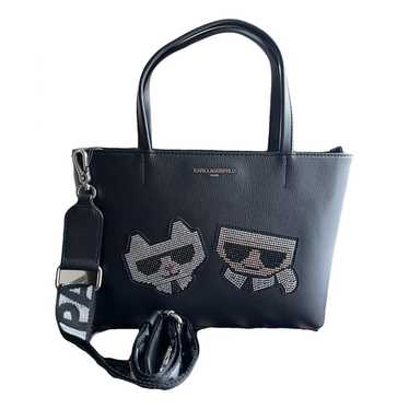 Karl Lagerfeld Leather bag - image 1