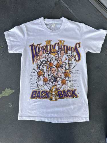 Vintage vintage 1987 lakers - Gem