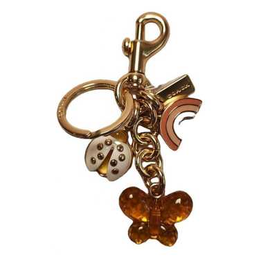Keycare® Premium Gold Plated Diamond Studded Keychain Men Women Multif